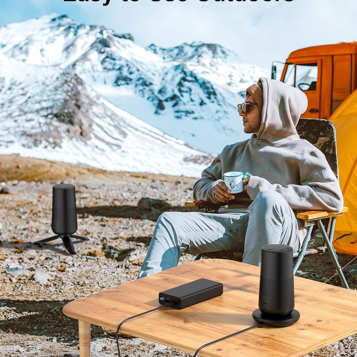 THRE Charging Cradle for Bose Soundlink Revolve/Revolve+/Revolve 2