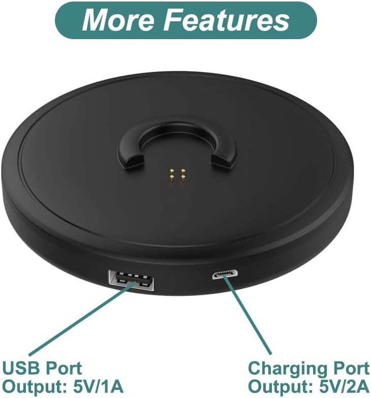 THRE Charging Cradle for Bose Soundlink Revolve/Revolve+/Revolve 2