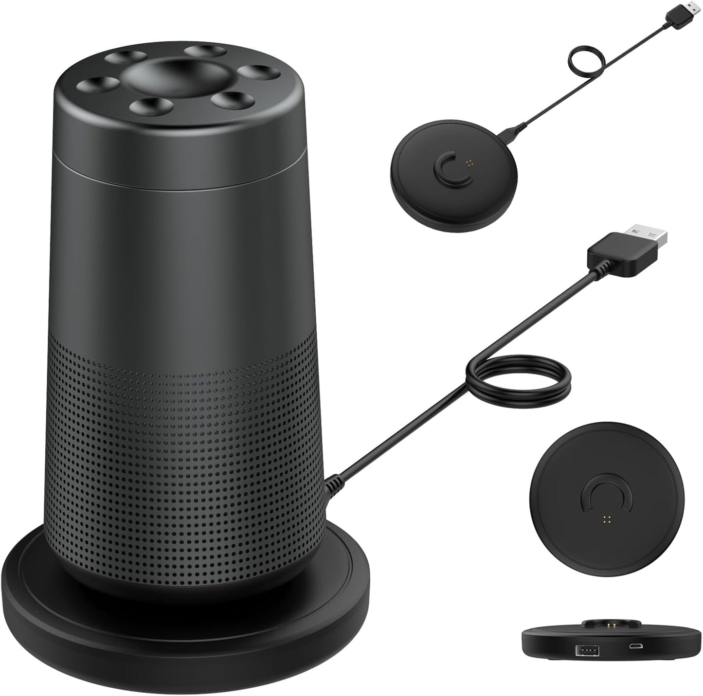 THRE Charging Cradle for Bose Soundlink Revolve/Revolve+/Revolve 2