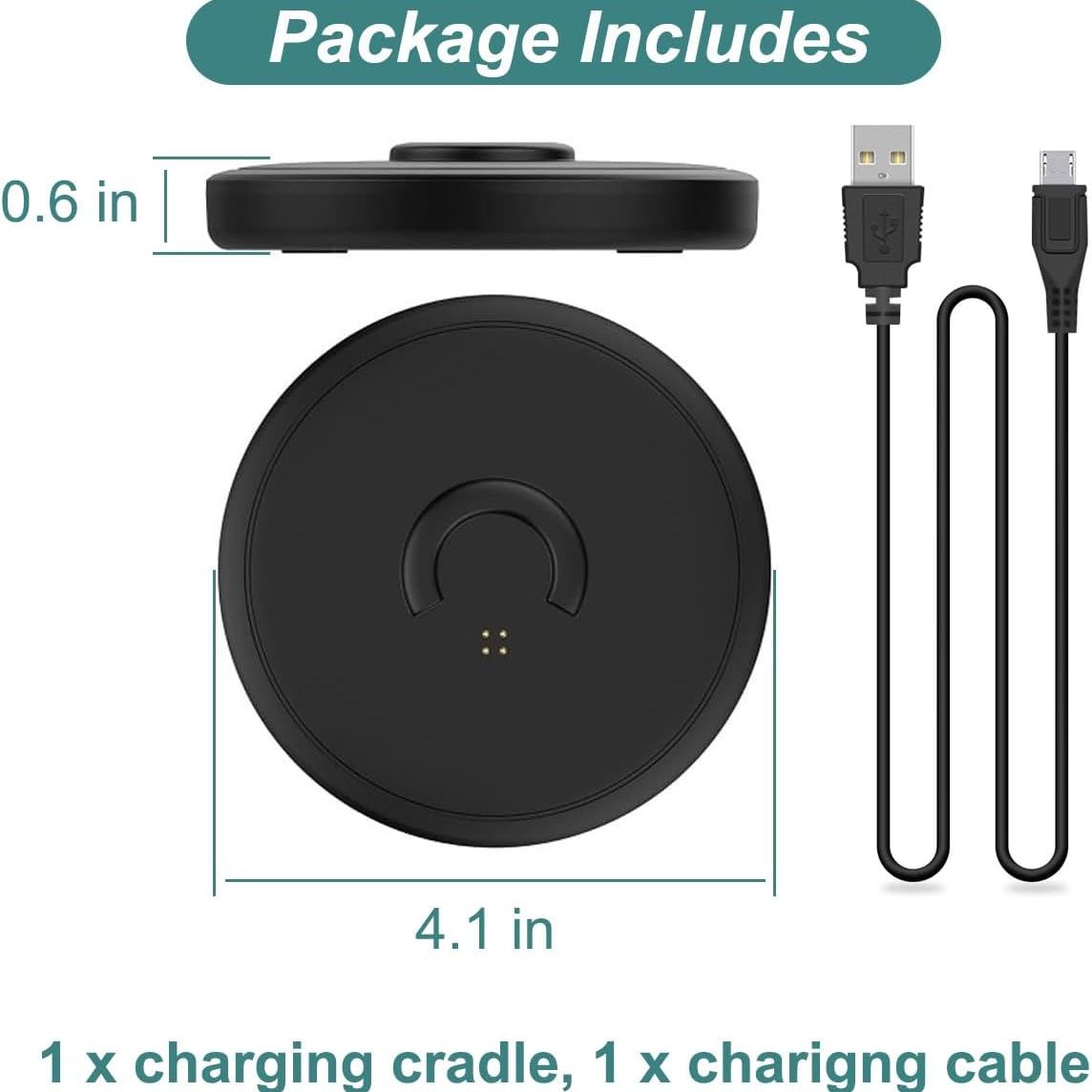 THRE Charging Cradle for Bose Soundlink Revolve/Revolve+/Revolve 2
