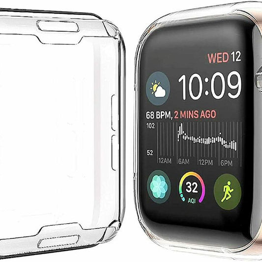 2 Pack Apple Watch All Series protective case with TPU material