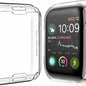 2 Pack Apple Watch All Series protective case with TPU material