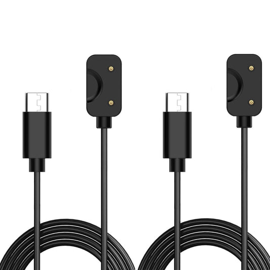 THRE【2 Pack】 Compatible with Samsung Galaxy Fit 3 Charger USB Charging Cable Cord