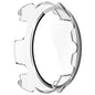 THRE【2 Pack 】For  Garmin Forerunner 255/255S/265/265S Tempered Glass Screen Protector Case Cover