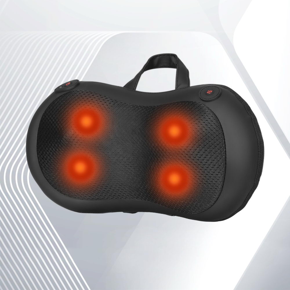 Livemor Neck Massager With Heat Kneading Back Massager
