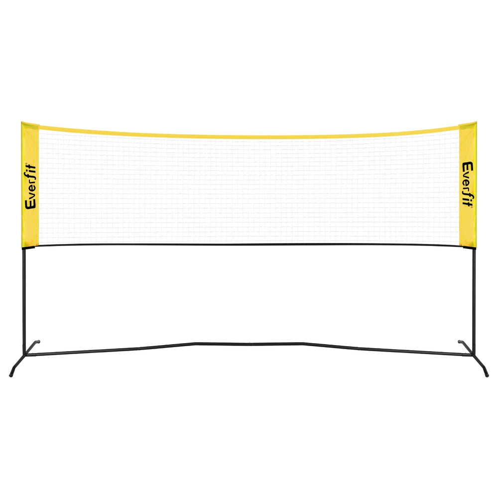 Everfit 10ft Portable Pickle Ball Net Adjustable Multi-Sport for Badminton Tennis Pickleball Volleyball