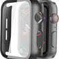 THRE【2 Pack 】For Apple Watch Screen Protector Tempered Glass Series 3 Series 2 42mm 38mm