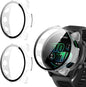 THRE [2-Pack] Tempered Glass Screen Protector for Garmin Forerunner 570 （42mm/47mm）