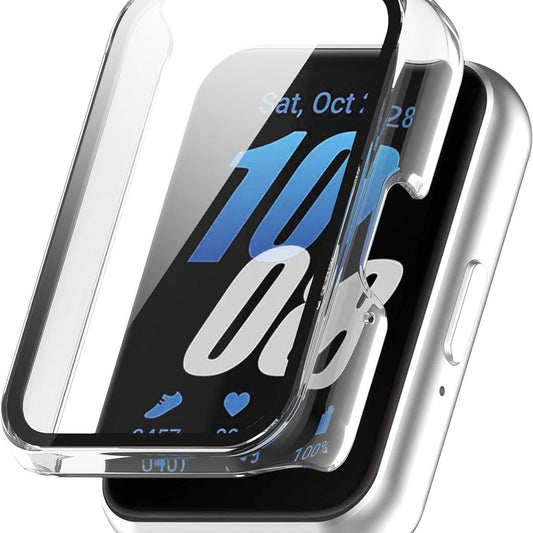 THRE【2 Pack 】For Samsung Galaxy Fit 3 Screen Protector Tempered Glass Cover Case