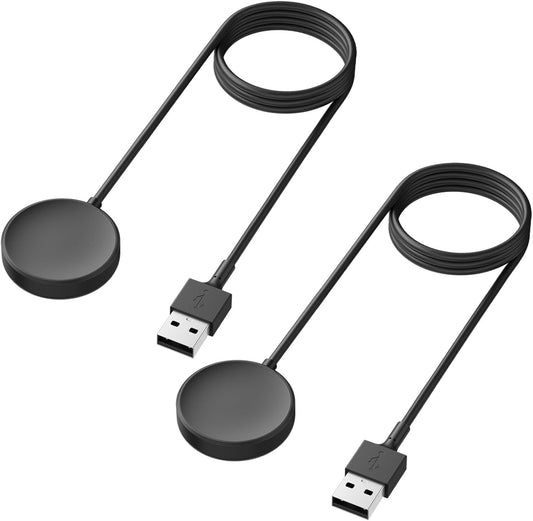 THRE【2 Pack】For Samsung Galaxy Watch Ultra Charger Charging Cable